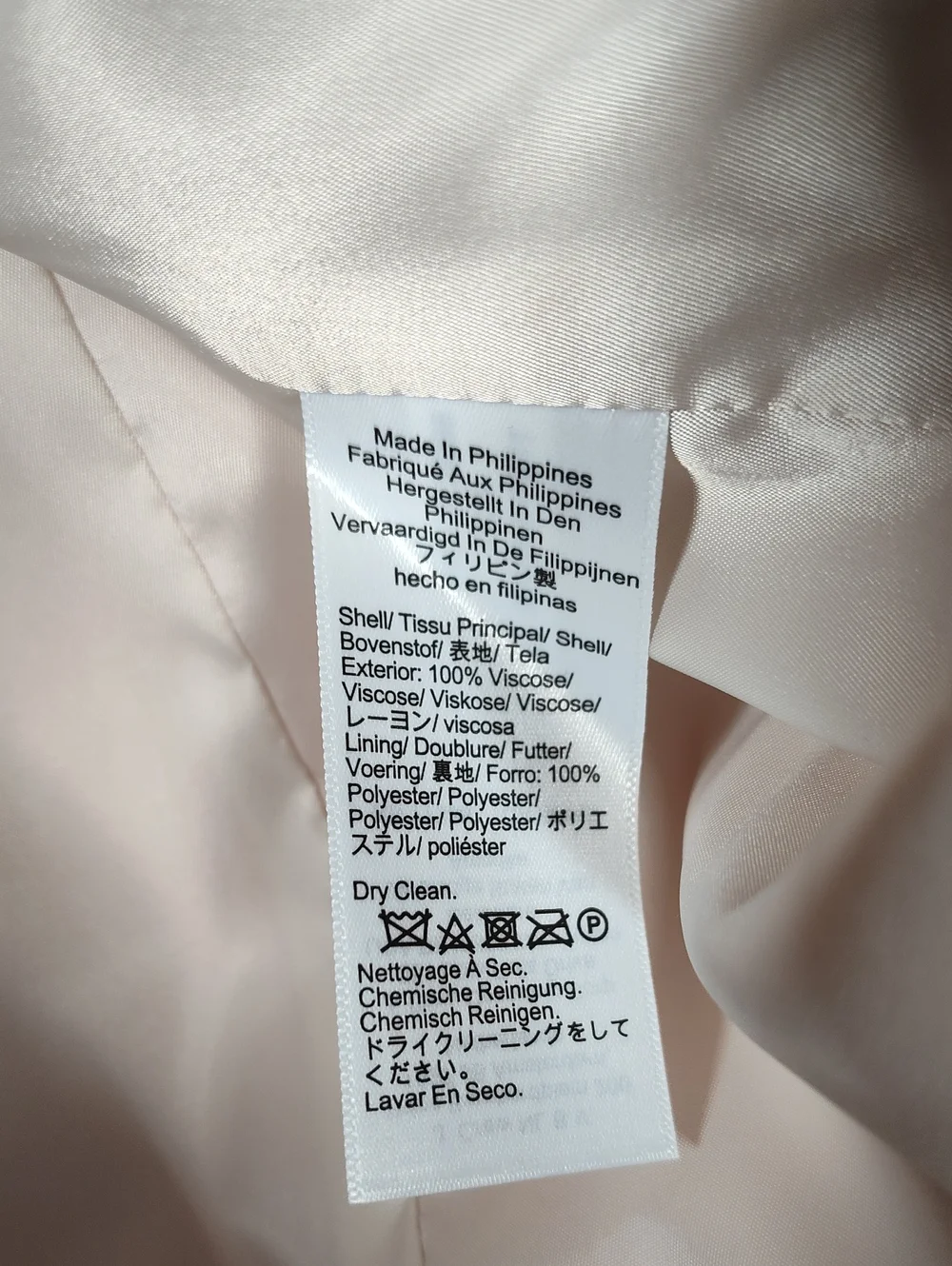 NEW J. Crew Arden Blazer in Luster Canvas Peach Petal Pink 12 - Picture 13 of 14